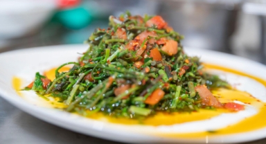 Uluslararası Tire Gastronomi Festivali renkli görüntülere sahne oldu