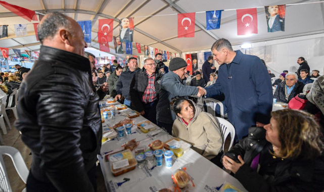 Urlalılar, Arife Günü'nde birlikte oruç açtı