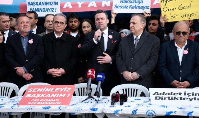 Vekil Başkan: Kuşadası'nın seçilmiş Belediye Başkanı Ömer Günel'dir