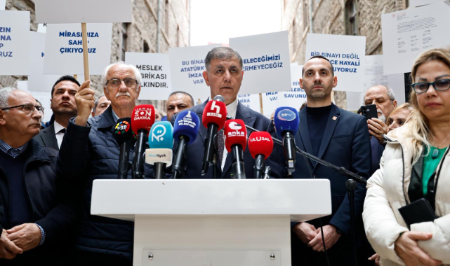 Yargı, Meslek Fabrikası binası için yürütmeyi durdurdu