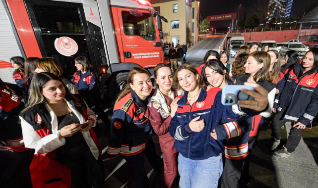 Zorlu mesleğin kahramanları ile ramazan buluşması