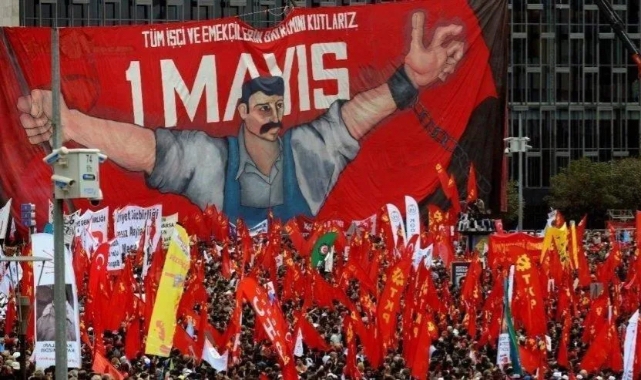 1 Mayıs Emek ve Dayanışma Günü buluşma noktaları açıklandı