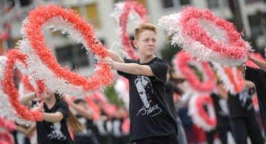 23 Nisan coşkusundan renkli kareler