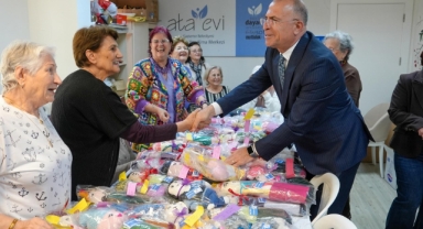 Ata Evi üyelerinden çocuklara 23 Nisan hediyesi