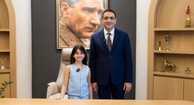 Balçova’da başkanlık koltuğu geleceğin sahiplerine devredildi