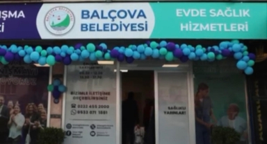 Balçova'da evde sağlık ve hasta nakil hizmeti başladı