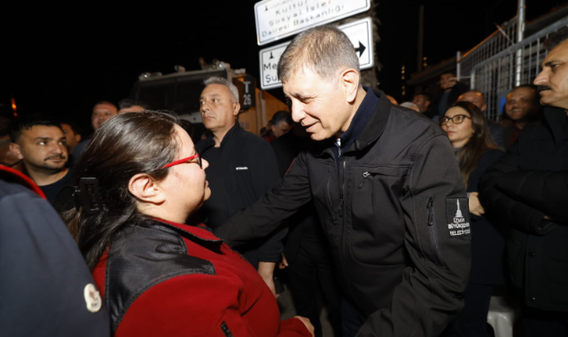 Başkan Cemil Tugay İzmirlileri Meslek Fabrikası mitingine davet etti