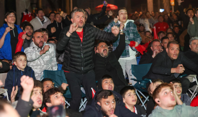 Başkan Duman’ın tahmini tuttu: 1 - 0