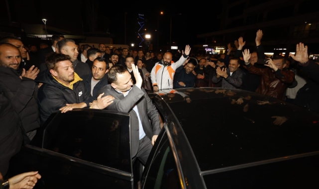 Başkan Ömer Eşki'ye tam destek