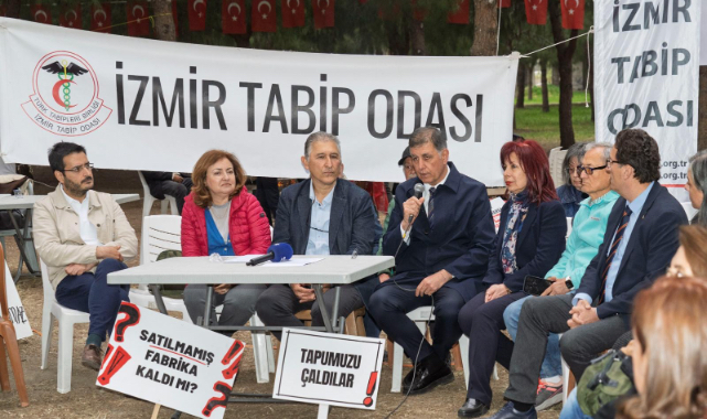 Başkan Tugay’dan mülkiyet hakkı vurgusu