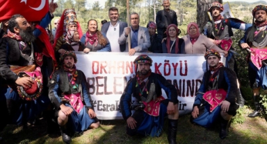 Başkan Yetişkin Akbelen’de: “Toprağımızı savunmaya devam edeceğiz”