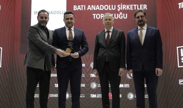 Batı Anadolu Şirketler Topluluğu, ihracat alanında 8. kez zirveye çıktı