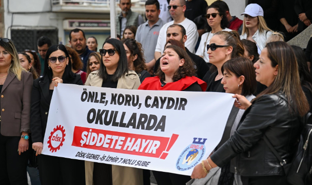 Bornova’dan okullarda şiddete karşı tek ses