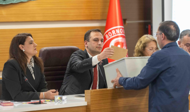 Bornova Meclisi’nde yeni dönem