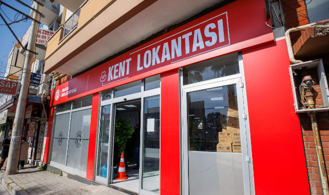 Buca’nın Kent Lokantaları 14 Nisan'da ücretsiz	