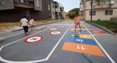 Buca’nın oyun sokakları Türkiye’ye örnek oldu