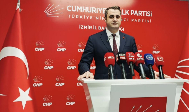CHP'li Güç: 'İzmir’e layık görülen siyaset vandalizmdir, kabul edilemez