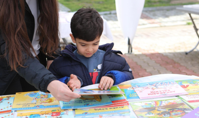 Çocuk Kitap Şenliği yoğun ilgi gördü
