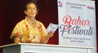 EBSOV Vakfı Kadınlar Birliği Bahar Festivali renkli sahnelere ev sahipliği yaptı 