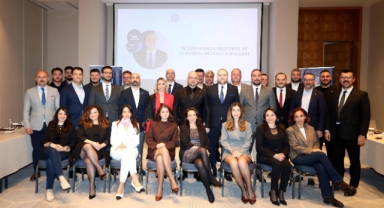 Ege iş dünyasına “Protokol ve Kurumsal Nezaket” eğitimi