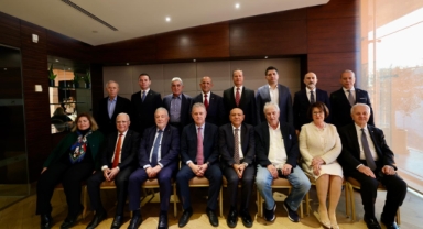 EGEV Başkanlar Kurulu'ndan 'Yalçın Ata'ya tam destek