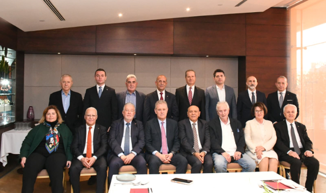 EGEV Başkanlar Kurulu'ndan 'Yalçın Ata'ya tam destek