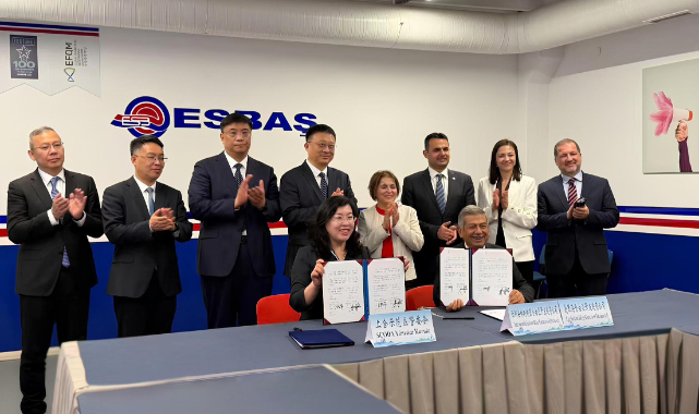 ESBAŞ ve BASBAŞ Avrasya'nın güvenli ticaret kapısı oluyor