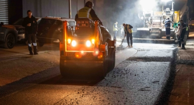 Eşki ve Tugay’dan gece baklavalı destek