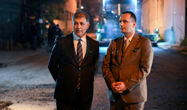 Eşki ve Tugay’dan gece baklavalı destek