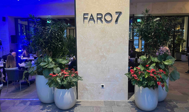 FARO7 şehrin seçkin isimlerini modern bistro deneyimiyle ağırladı (Videolu Haber)