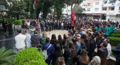 Gaziemir’den okul saldırılarına tepki