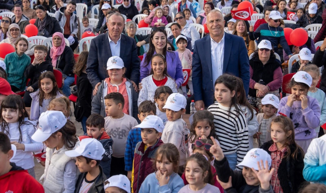 Gaziemir Ulusal Çocuk Şenliği başladı