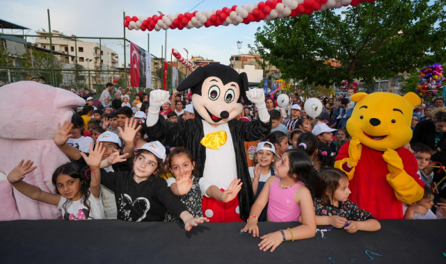 Gaziemir Ulusal Çocuk Şenliği başlıyor