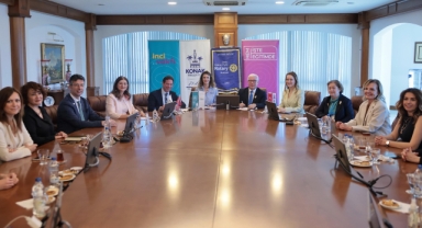 Genç kadınların mesleki eğitimine güçlü destek