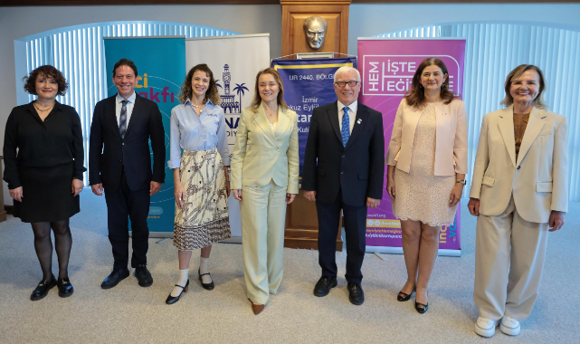 Genç kadınların mesleki eğitimine güçlü destek