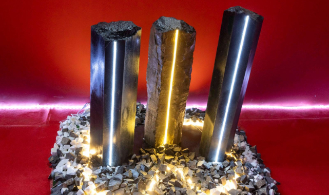 Gençlerden doğaltaşa “dekoratif” dokunuş 