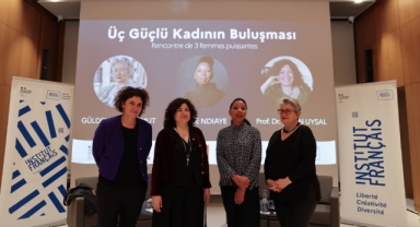 Goncourt ödüllü Marie NDiaye İzmir’de