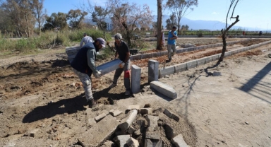 Gümüldür yeni sahil yürüyüş yoluna kavuşuyor