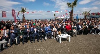 Güzbel Marin görkemli törenle hizmete açıldı