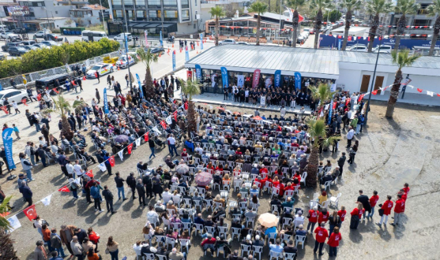Güzbel Marin görkemli törenle hizmete açıldı