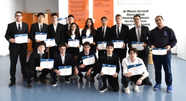 İAOSB'li öğrenciler Dubai'den başarıyla döndü