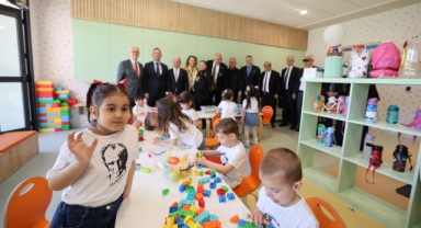 İAOSB Sabahat Dirin Anaokulu açıldı