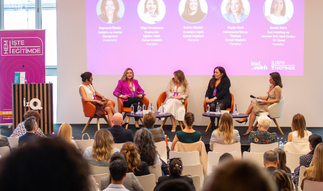 İnci Vakfı: Üretimin geleceği 'Birlikte Mümkün'