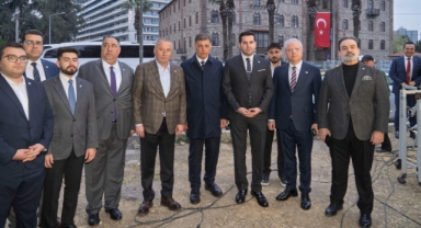 İYİ Parti'den “Ata Mirası” nöbetine destek