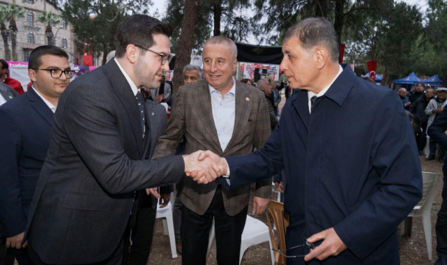 İYİ Parti'den “Ata Mirası” nöbetine destek