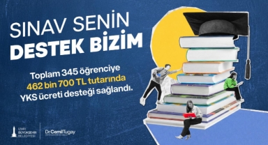 İzBB'den YKS ücreti desteği