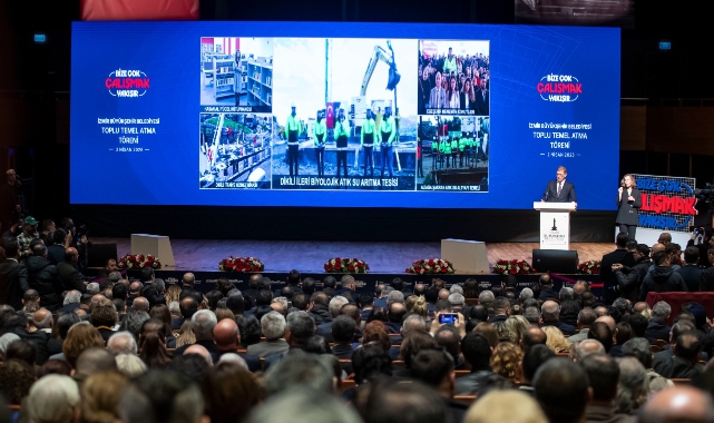 İzmir'de tarihi gün