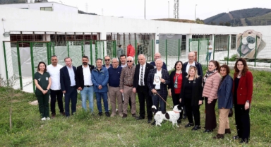 İZSİAD, barınaktan köpek sahiplenme çağrısı yaptı
