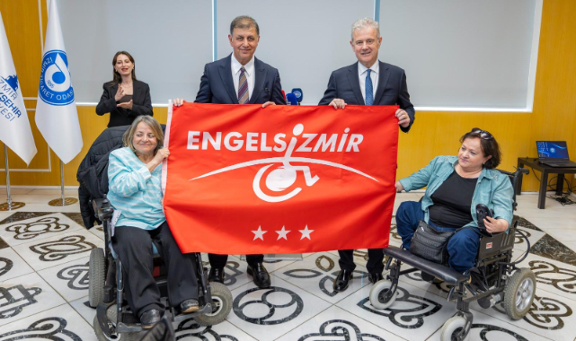 İZTO'nun Kırmızı Bayrak gururu