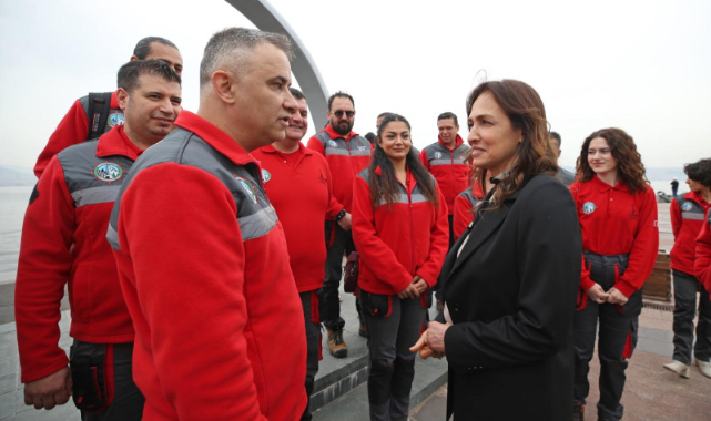 Karşıyaka Belediyesi Arama Kurtarma Ekibi hayat kurtaracak